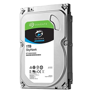 Imagem de Hdd Seagate Skyhawk 1 Tb para Segurança/ Vigilância/ Dvr, Seagate, St1000Vx005, Hd Interno