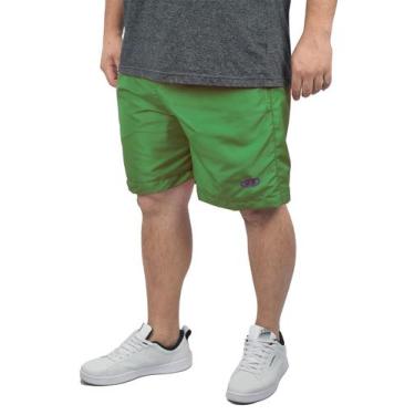 Imagem de Short Bermuda Plus Size Butu Biru Extra Grande Cores Verde, Verde, G6