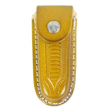 Imagem de Bainha de Canivete M SV48050 - Amarela - Selaria Vertentes