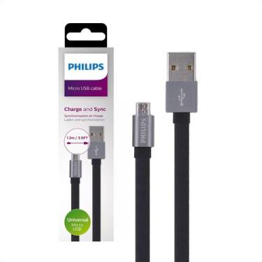 Imagem de Cabo USB para Micro USB Universal 1,2m Philips