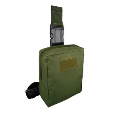 Imagem de Bornal Tático Compact J.A Rio Militar Verde