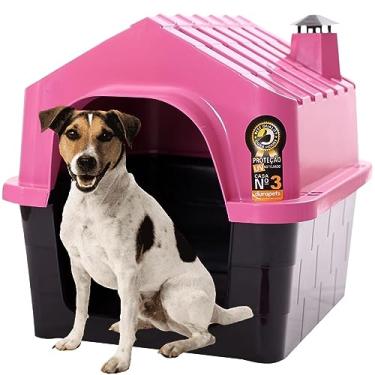 Imagem de Dura Pet Casa De Cachorro Durahouse N.3 Rosa