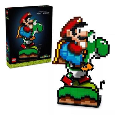 Imagem de Lego Super Mario World: Mario e Yoshi 71438