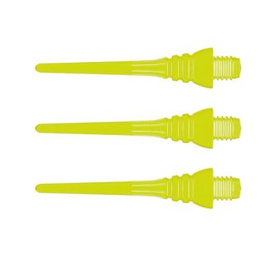 Imagem de Winmau Darts Triton Soft Tip Points - Pontos para dardos eletrônico - Amarelo