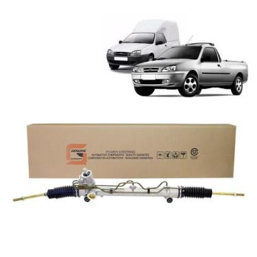Imagem de Caixa Setor Direção Hidráulica Fiesta 94/01 Street Courier - GENUINE A