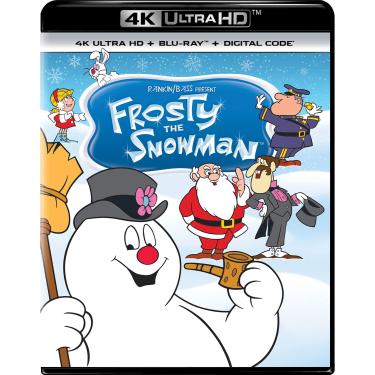 Imagem de Frosty the Snowman - 4K Ultra HD + Blu-ray + Digital [4K UHD] [Blu-ray]