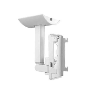 Imagem de Projetor suporte de altifalante doméstico, montagem na parede e no teto, acessórios para altifalantes de som envolvente grandes, durável, branco/preto equipamento eletrónico para projeção (branco)