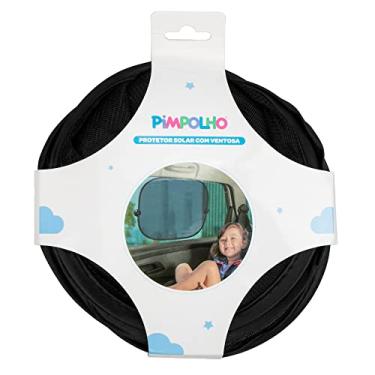 Imagem de Pimpolho Protetor Solar para Carro com Ventosa 44x5x37cm