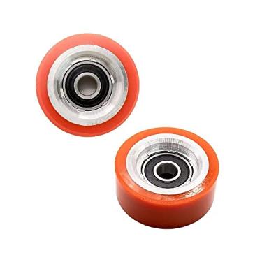 Imagem de KOLEOLL Pacote com 2 70298701P 70298701 70568201 Rolamento de rolo de suporte de tambor de secador compatível com HUEBSCH Speed Queen IPSO