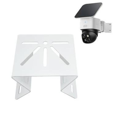 Imagem de Suporte de canto externo de metal para câmera de segurança, suporte de canto de metal compatível com sistema de câmera de vigilância Eufy SoloCam S340/S330/E30 para ambientes externos e internos