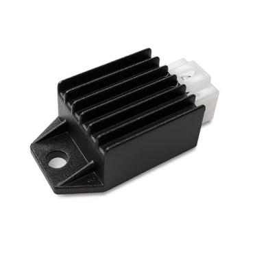 Imagem de Substituição do retificador do regulador de tensão de 12V 4 pinos para quadriciclo 50cc 70cc 90cc 110cc 125cc ATV Scooter 4 rodas Moped Dune Buggy Sandrail Roketa Taotao Jonway Go Karts Quad