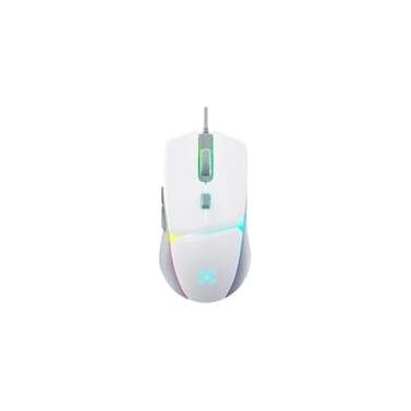 Imagem de Mouse Gamer Fortrek 83910 Crusader 12800DPI, USB, Branco - 83910