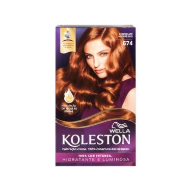 Imagem de Tinta de Cabelo Koleston Chocolate Acobreado - 674