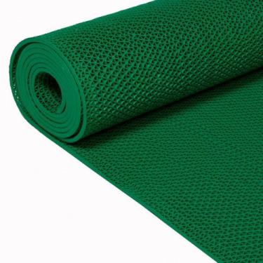 Imagem de Tapete Vinil Antiderrapante Vazado Aqua-Grid 50x120 - MOB CORES,  Verd