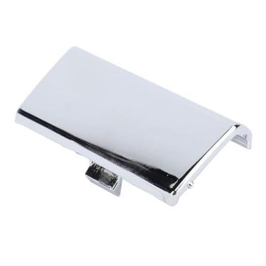 Imagem de Tampa do Gancho de Reboque Traseiro do Pára-choque, Instalação Fácil de Cromo, Substituição Direta para o Pára-choque de Carro Classe W166 AMG 2011-2015