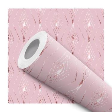 Imagem de Papel de Parede Adesivo Cimento Queimado Efeito Texturas Moderno Quart