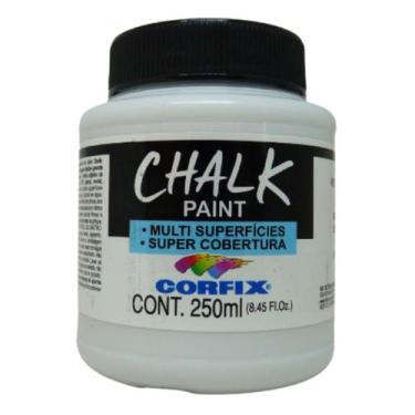 Imagem de Tinta Chalk Paint Corfix 250ml - 23250, 491 - BRANCO GELO