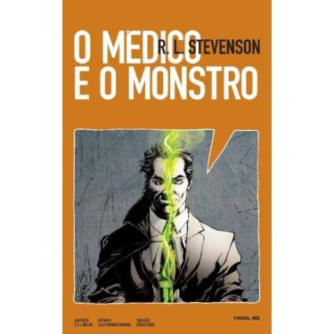 Imagem de O Médico E O Monstro Em Quadrinhos