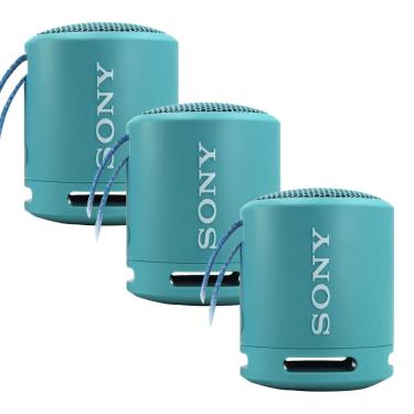 Imagem de Alto-falante sem fio Sony SRS-XB13 Extra Bass Portátil Azul