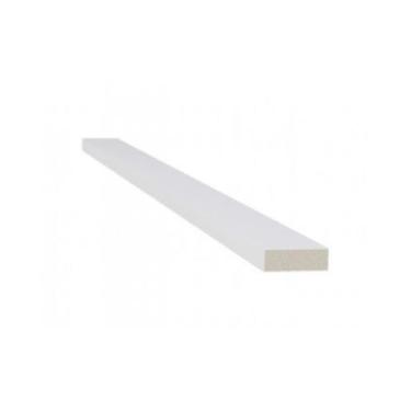 Imagem de Filete Branco Santa Luzia M 2,80mX23,5mmx8mm (02un)