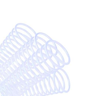 Imagem de Espiral para Encadernação Branco 20mm 3X1 para 120fls 80un - Marpax