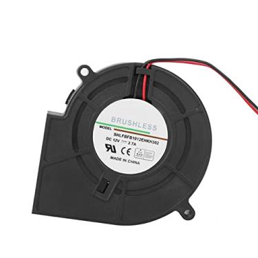 Imagem de Fan do ventilador portátil Air soprador de ar elétrico de arame de alta potência para acampamento piquenique churrasco plástico 97mm 190g