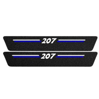 Imagem de Kit Soleira Protetora Porta Premium Blue PVC - 207 2 Portas - Jhow Ade