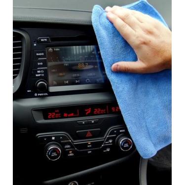 Imagem de Conjunto de Panos em Microfibra com 4 Peças - 3900 - LUXCAR, 4 Unidade