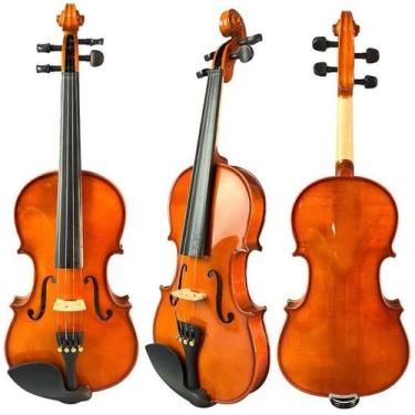 Imagem de Kit meu primeiro Violino Di Pietro SVG101 Mais Acessórios