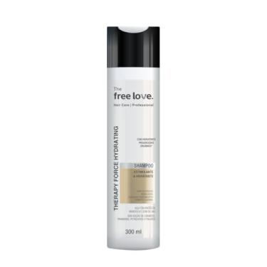 Imagem de Shampoo Fortalecedor Hidratante Free Love Profissional 300ml