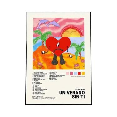 Imagem de Nordic Pop Rapper Quevedo Álbum Cartaz Lona Arte Da Parede Para Decora