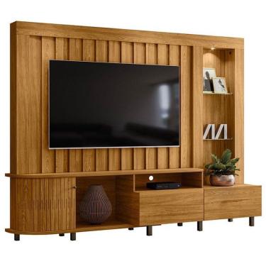 Imagem de Estante Home Theater Le Mans Cumaru – Madetec