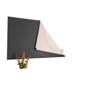 Imagem de Cortina Painel Blackout com para Sala Quarto Cozinha(CINZA,135X215)