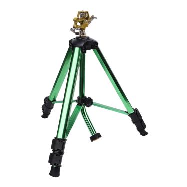 Imagem de AUNMAS Sprinkler de Gramado Pesado Impacto de Bronze Aspersores de tripé para Quintal Com Pernas Estendidas, Rotação de 360 Graus, Cobertura de Grande área, Junta de Filtro, Fita PTFE
