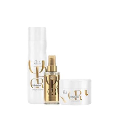 Imagem de Wella Oil Reflections Sh 250ml + Masc 150ml + Oleo 100ml - Wella profi