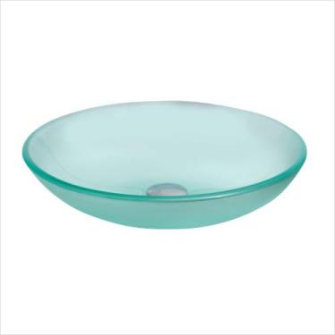 Imagem de Cuba Vidro Moldado 35 X 35 cm - Cris Metal