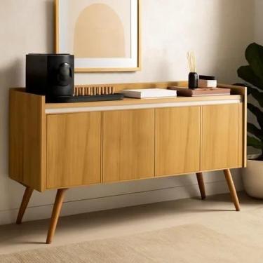 Imagem de Buffet primus gold 4 portas mel perola