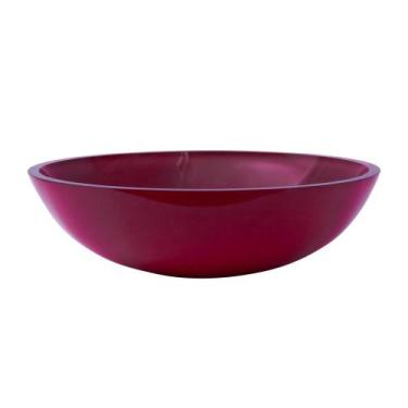 Imagem de Cuba para Banheiros e Lavabos em Vidro 8 mm Redonda 35 cm - Lopazzi, R