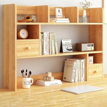 Imagem de Prateleiras De Mesa Para Cima Da Mesa, Organizador De Prateleiras De Escritório Para Mesa, Gaiola De Mesa De Dormitório, Unidade De Prateleiras De Mesa, Gaiol, A1-113 * 17 * 80cm/44.5 * 6.7 * 31.5in
