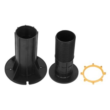 Imagem de Cama Quadro Suporte Perna Altura Ajustável Heavy Duty 650LBS Carga Rolamento Espessado PP Multi Purpose Suporte Perna para Sofá Gabinete Cama Mesa