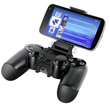 Imagem de Nyko Clipe inteligente – Suporte para controle PlayStation DUALSHOCK 4 para telefones Android, todos os telefones Samsung Galaxy, qualquer telefone Google Pixel, todos os iPhones incluindo 12 Pro/Max