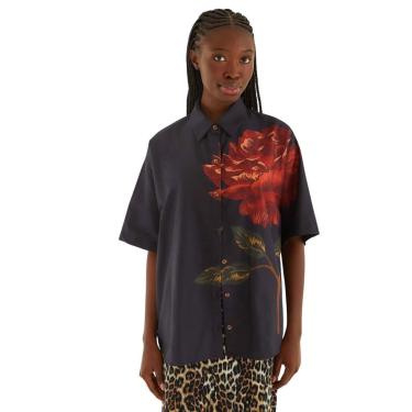 Imagem de Camisa Farm Rio Flor Rosália-Feminino