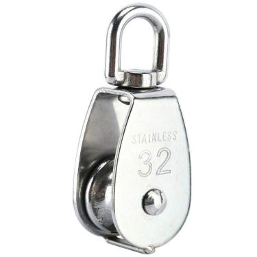 Imagem de Moitão Em Aço Inox 316 32Mm Capacidade 250Kg