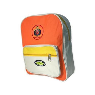 Imagem de Mochila Kids Infantil Escolar Passeio em Tecido Colorido - Nicks Club,