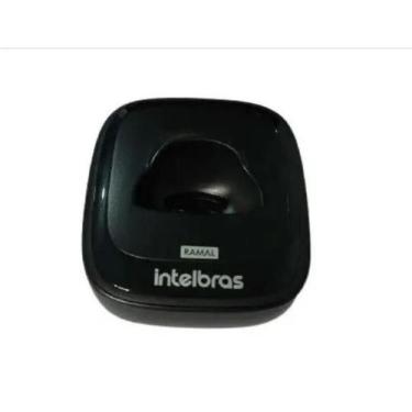 Imagem de Base Carregadora Do Telefone Sem Fio Intelbras Ts 2510 Preto