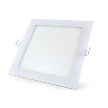 Imagem de Painel LED Quadrado Embutir Taschibra LUX Autovolt 3W 3000K