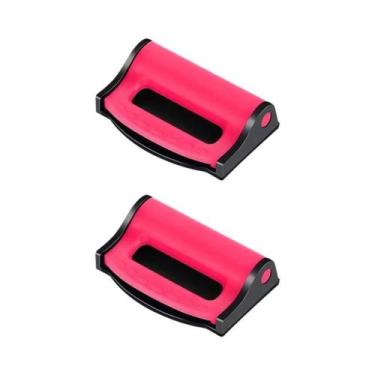 Imagem de Fivela Ajustável Luminosa Para Cinto De Segurança De Carro, 2 Peças, T