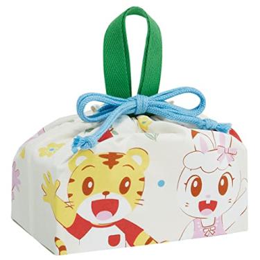Imagem de Skater KB7-A Bolsa infantil Bento com cordão, Shimajiro 23, feita no Japão