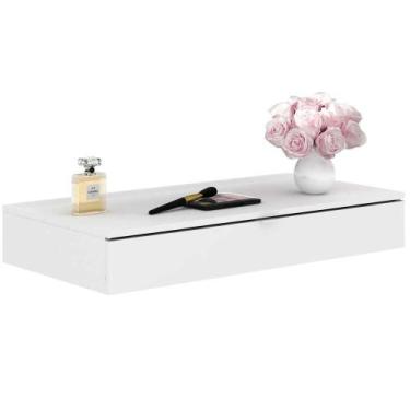 Imagem de Penteadeira ou Escrivaninha Suspensa 90cm 1 Gaveta PE2004 Tecnomóbili,