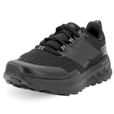 Imagem de New Balance Tênis de corrida masculino Fresh Foam X Garoé V2 Trail, Preto/Phantom/Castlerock, 41